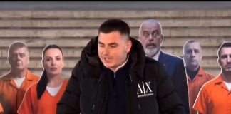 Protesta e Berishës përpara kryeministrisë/ Studenti me xhupin ARMANI EXCHANGE 1 mijë dollarë: Taksat janë rritur, jemi të varfër