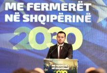 Salla: Mbështetja për fermerët përmes Skemës Kombëtare 2025 arriti në 6,4 miliardë lekë