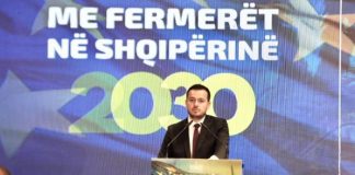 Salla: Mbështetja për fermerët përmes Skemës Kombëtare 2025 arriti në 6,4 miliardë lekë