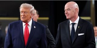 Presidenti Donald Trump fiton Çmimin e Parë për Paqe të FIFA-s
