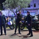 Drejtori i Përgjithshëm i Policisë së Shtetit Ilir Proda, takon shërbimet e Policisë Rrugore të planifikuara në shërbim gjatë natës së ndërrimit të viteve