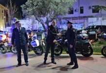 Drejtori i Përgjithshëm i Policisë së Shtetit Ilir Proda, takon shërbimet e Policisë Rrugore të planifikuara në shërbim gjatë natës së ndërrimit të viteve