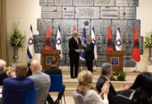 Kryeministri Rama vizitë në Izrael, fjalim historik në Knesset