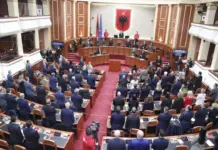 Shqipëria në Bordin e Paqes, PS mbledh nesër Kuvendin: Miratim i marrëveshjes me procedurë të përshpejtuar