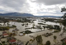 Reshje intensive shiu! Paralajmëron IGJEUM: Rritje e RREZIKSHME e prurjeve deri të enjten, ja ZONAT më të prekura