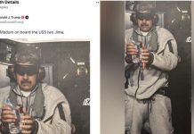 Sulmi i SHBA-ve ndaj Venezuelës, Trump publikon foton e arrestimit të Maduros