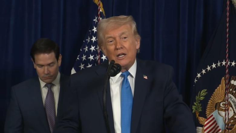 Trump paralajmëron  Nëse figurat politike në Venezuelë ndjekin gjurmët e Maduros  do të kenë fatin e tij