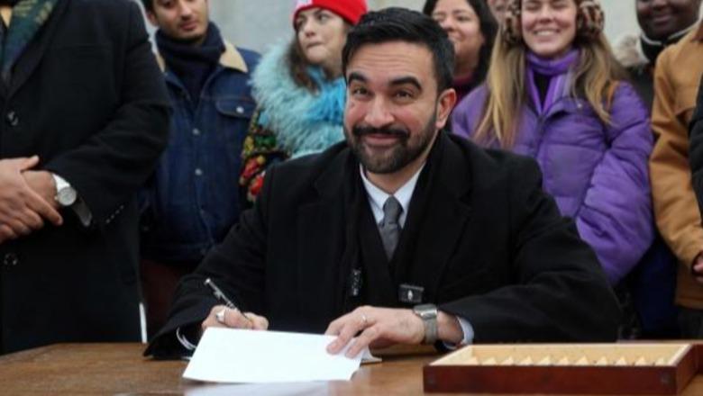 Mamdani merr detyrën si kryebashkiak i Nju Jorkut dhe shfuqizon masat kundër antisemitizmit