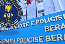 Të dyshuar për ‘shpërdorim detyre’, AMP pezullon nga detyra 4 efektivë policie në Berat (EMRAT)