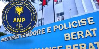 Të dyshuar për ‘shpërdorim detyre’, AMP pezullon nga detyra 4 efektivë policie në Berat (EMRAT)