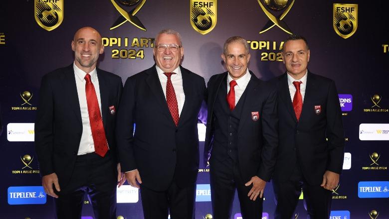 Zyrtare  Sylvinho dhe ndihmëstrajnerët e Kombëtares rinovojnë kontratat  objektiv është Kupa e Botës 2026