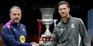 El Clasico për trofeun e Superkupës së Spanjës, Flick: Mbappe është më i miri në botë! Xabi Alonso: Sfidë shumë e veçantë