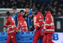 La fushën i dëmtuar, mësohet grada e lëndimit dhe koha e rikuperimit për Berat Gjimshitin