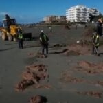 Aksioni për pastrimin e Plazhit të Vjetër në Vlorë, Rama publikon pamjet