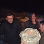 Vlorë/ Ministri Vengu inspekton punimet për hapjen e rrugës Matogjin-Bashaj: Banorët të mos rrezikojnë jetën duke tentuar të zhbllokojnë akset