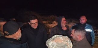 Vlorë/ Ministri Vengu inspekton punimet për hapjen e rrugës Matogjin-Bashaj: Banorët të mos rrezikojnë jetën duke tentuar të zhbllokojnë akset