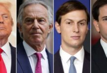 Nga Presidenti Trump tek ish-kryeministri Tony Blair e Sekretari Rubio/ Kush janë emrat e Bordit të Paqes për Gazën