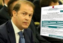 ‘Sheiku’ Gjin Gjoni miliona euro pasuri, deklaron 2 vila me vlerë 1.3 mln euro! 770 mijë euro hua të dyshimta bashkë me bashkëshorten