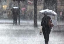 E diela rikthen reshjet intensive në Shkodër, IGJEUM njofton për rrezik përmbytjeje