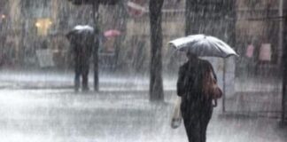 E diela rikthen reshjet intensive në Shkodër, IGJEUM njofton për rrezik përmbytjeje