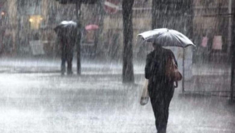 E diela rikthen reshjet intensive në Shkodër  IGJEUM njofton për rrezik përmbytjeje