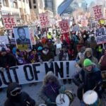 Tjetër i vrarë në gjatë operacionit kundër emigrantëve në Minneapolis