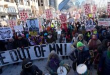 Tjetër i vrarë në gjatë operacionit kundër emigrantëve në Minneapolis