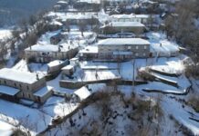 Fshatrat e Devollit të Sipërm në Korçë nën petkun e bardhë të dëborës, banorët: Turistët vijnë nga të gjitha anët për t’i vizituar