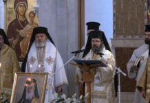 Përkujtohet 1 vjetori i ndarjes nga jeta të Kryepeshkopit Anastas, Kryepeshkopi Joani: Trashëgimia e tij është e gjallë mes nesh