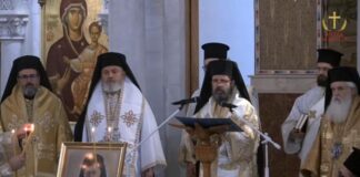 Përkujtohet 1 vjetori i ndarjes nga jeta të Kryepeshkopit Anastas, Kryepeshkopi Joani: Trashëgimia e tij është e gjallë mes nesh