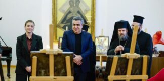 10 ikona të vjedhura i rikthehen Kishës Ortodokse pas 14 vitesh, ministri Gonxhja: Akt drejtësie historike dhe shpirtërore! Kryepeshkopi Joan: Pasaportë e identitetit dhe kulturës europiane
