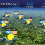 Kushte atmosferike të paqëndrueshme, parashikimi i motit për sot