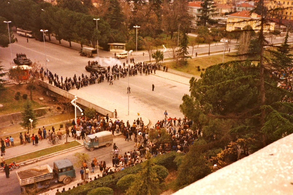 Demonstrata e heshtur  e Tiranës në dokumentet e ish Sigurimit të Shtetit