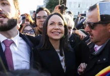 “Kur të vijë koha e duhur’’/ Pas arrestimit të Maduros, liderja e opozitës venezueliane synon të jetë presidentja e parë grua në vend