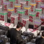 Operacion rekord në historinë e Spanjës, sekuestrohen 10 tonë kokainë të fshehur mes ngarkesës së kripës