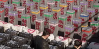 Operacion rekord në historinë e Spanjës, sekuestrohen 10 tonë kokainë të fshehur mes ngarkesës së kripës