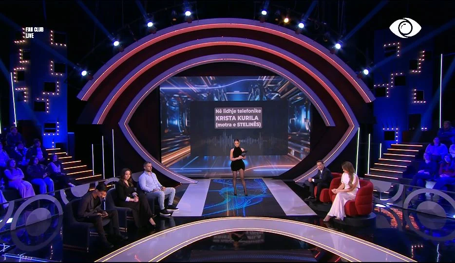  Lidhje toksike  s kemi qenë dakord   reagon motra e Stelinës pasi Ina u bë pjesë e BBV  Dhuratë e madhe  s duhet kurrë të 