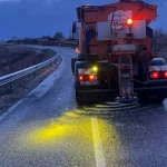 Moti i keq në vend, ARRSH: Situata në akset rrugore nën kontroll pas reshjeve të shiut dhe ngricave