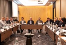 Gazheli takim me përfaqësues të biznesit francez