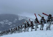 Batalioni i Forcave Speciale, stërvitje dimërore 72-orëshe “Shigjeta Ilire-26”