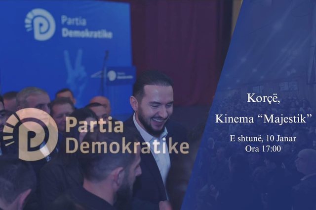  Bashkëpunon me krimin    PD Korçë mesazh antarëve për takimin e Salianjit  I shërben interesave të Ramës