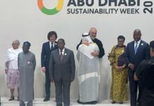 FOTO/ Rama në Abu Dhabi, ndan foton zyrtare nga Samiti: Përqafohet me Sheikh Mohammed bin Zayed Al Nahyan