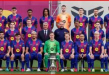 Barça publikon foton zyrtare për sezonin 2025/26 – një lojtar nuk është përfshië