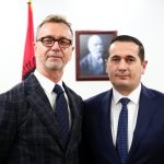 Ambasadori i BE në Tiranë takon për herë të parë kreun e ri të SPAK, Klodjan Braho!
