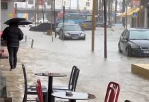 800 banesa të prekura nga uji në Durrës, 180 banorë të evakuuar