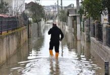 Reshjet masive, IGJEO: Pritet rritje e prurjeve dhe niveleve në të gjithë lumenjtë.Ja zonat që rrezikohen nga përmbytjet