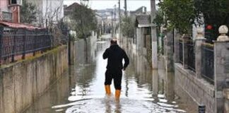 Reshjet masive, IGJEO: Pritet rritje e prurjeve dhe niveleve në të gjithë lumenjtë.Ja zonat që rrezikohen nga përmbytjet