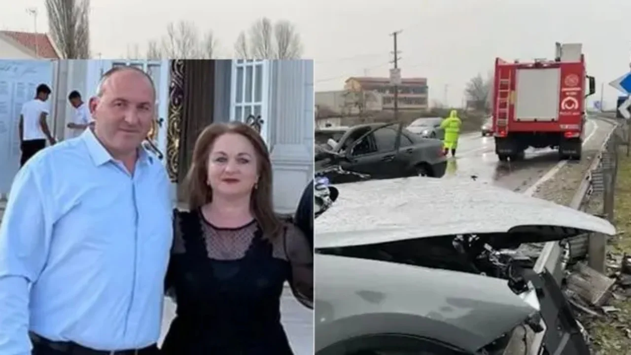 Dy viktimat e aksidentit në Lezhë  të afërmit e kryebashkiakut  Pjerin Ndreu  Ngjarje tronditëse