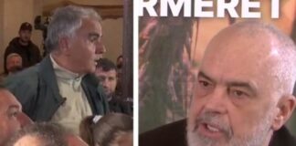“Na mbro se po hyn mall nga jashtë, jemi në hall”/ Fermeri në Divjakë i shpreh shqetësimet, Rama i kthehet ashpër: Ulu, se po e tepron…