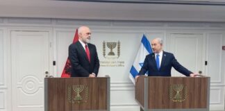 “Rama një mik i madh i popullit hebre dhe I imi”, Netanyahu: Përfaqëson shpirtin e vërtetë të Shqipërisë